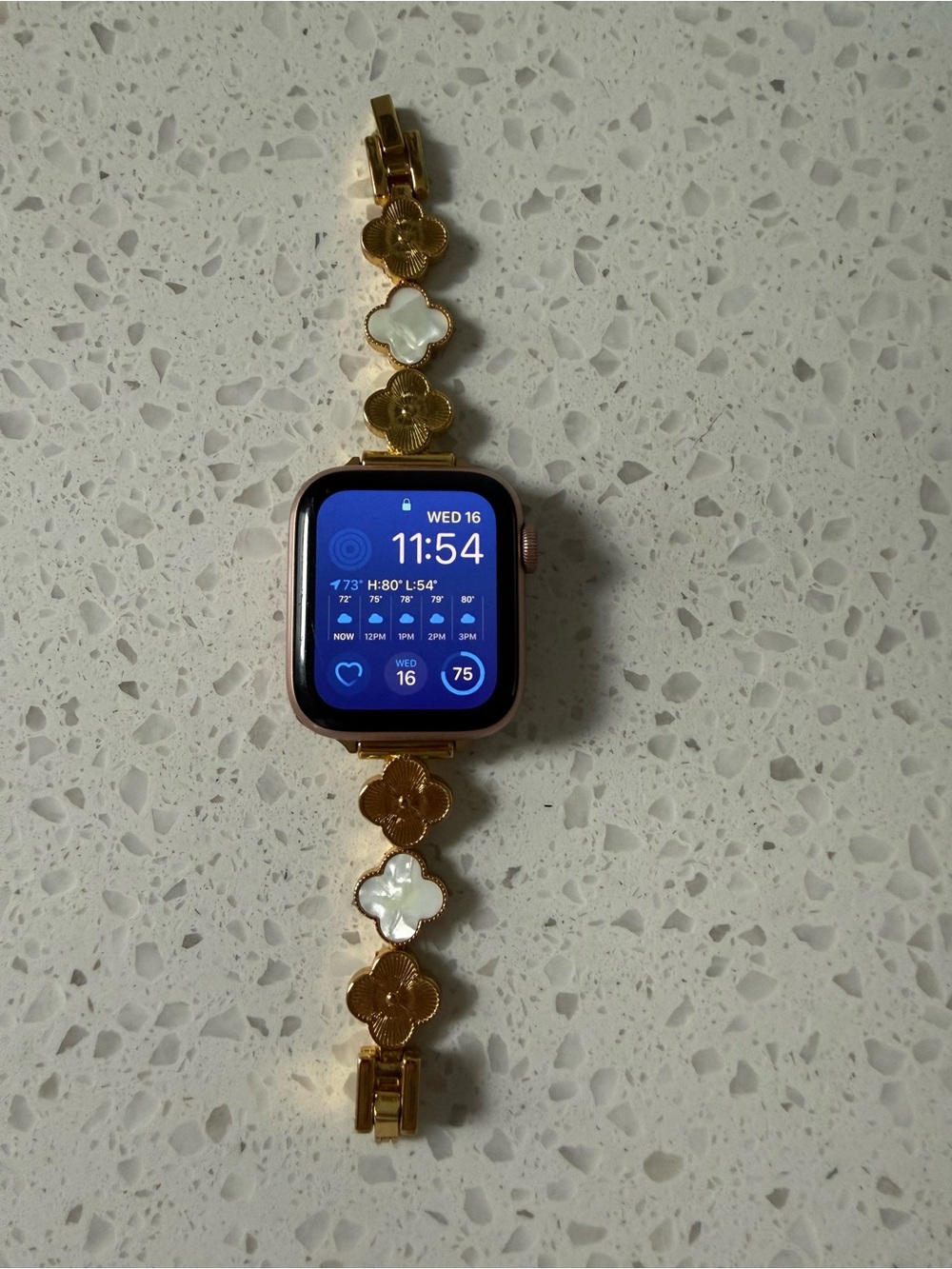 Designer Inspired Apple Watch Band